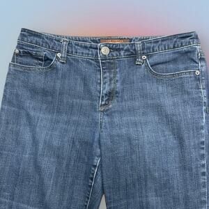 THE LIMITED Women’s 12 Long Boot Cut Blue Jeans